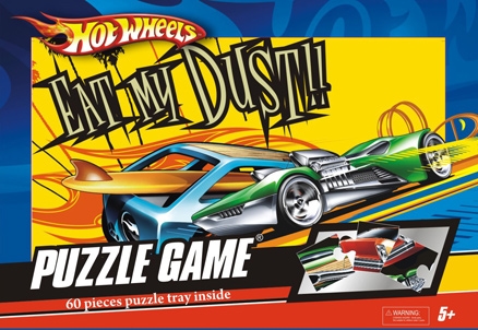 Hot Wheels Eat My Dust!! Puzzle